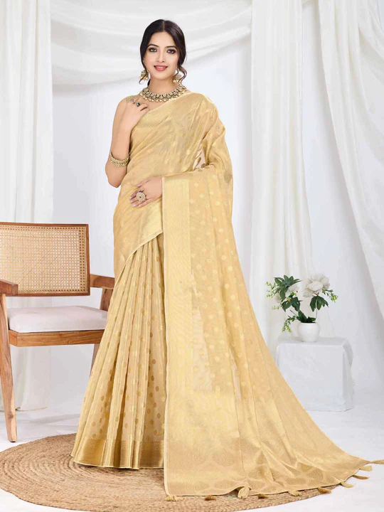 Elegant Kadhwa Banarasi Saree